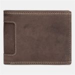 lederen portemonnee indu