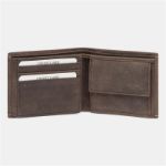 lederen portemonnee indu