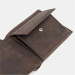 lederen portemonnee indu