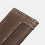 lederen sluiteletui: 1 ring, 6 hangers,