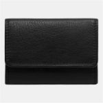 lederen portemonnee ohm met insteekvak