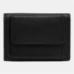 lederen portemonnee ohm met insteekvak