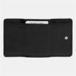 lederen portemonnee ohm met insteekvak