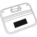 opvouwbare auto kofferbaktas