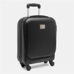 cabin-trolley met voorvak met rits.