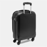 cabin-trolley met voorvak met rits.