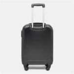 cabin-trolley met voorvak met rits.