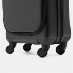 cabin-trolley met voorvak met rits.