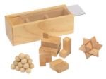 houten puzzel set