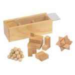 houten puzzel set