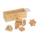 houten puzzel set