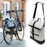 fietstas met fietshaken en schouderband