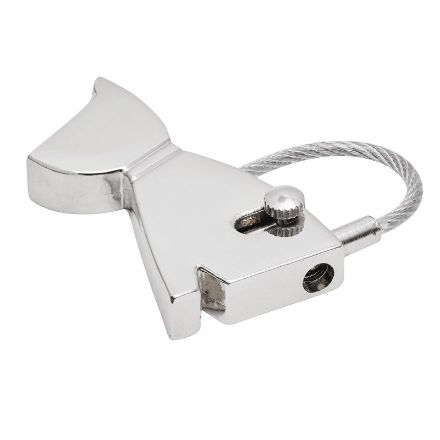 metalen sleutelhanger led