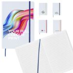 notitieboekje whitenote in a5 formaat.