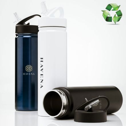 flask recycled rvs 500 ml thermosfles