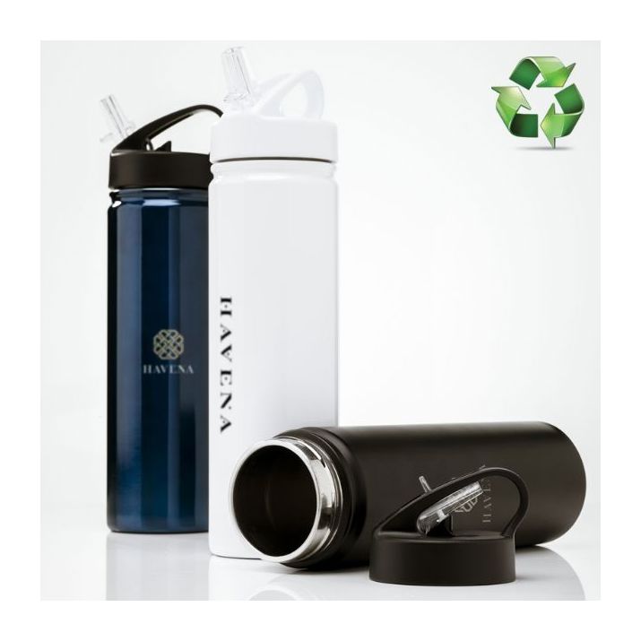flask recycled rvs 500 ml thermosfles