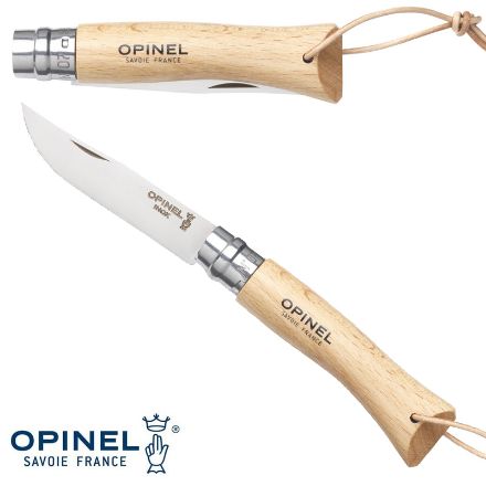 opinel inox no 07 zakmes