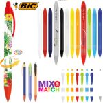 bic® wide body balpen blauwschrijvend
