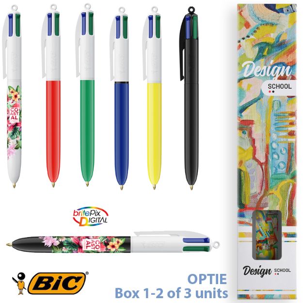 bic® 4-kleuren balpen