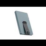 valenta cardprotector aluminium magsafe geldclip - gun metal