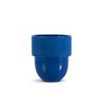 sagaform stapelbare koffiebeker 270 ml - blauw