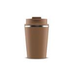 insideout t-cup thermosbeker 280 ml - bruin