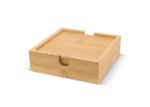 bamboe onderzetterset (4 stuks)