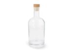 glazen waterfles 750 ml