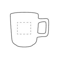 keramische tampondruk (35 x 35 mm)