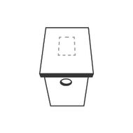 lasergravure (50 x 60 mm)