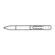 tampondruk (40 x 6 mm)