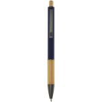 darius balpen van gerecycled aluminium zwarte inkt