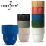 sagaform stapelbare koffiebeker 270 ml