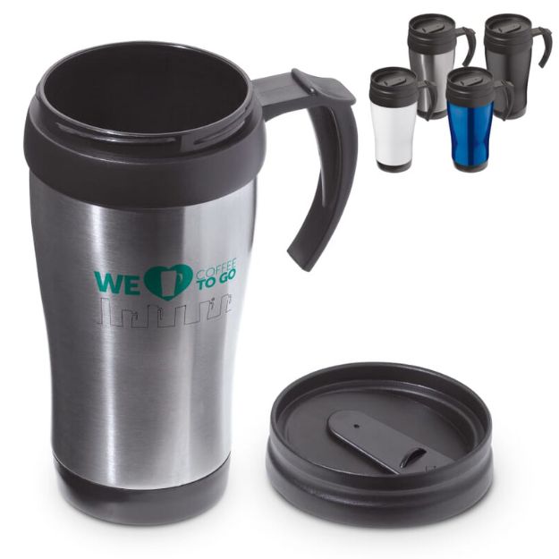 koffiebeker metaal 350 ml