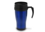 koffiebeker metaal 350 ml - blauw