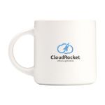 keramieke mok met hoogglans binnenzijde 330 ml