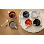 keramieke mok met hoogglans binnenzijde 330 ml