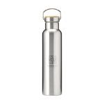nordvik recycled rvs 750 ml thermosfles - zilver