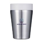 circular recycled rvs koffiebeker 225 ml