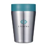 circular recycled rvs koffiebeker 225 ml