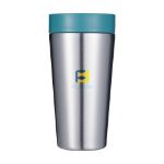 circular recycled rvs koffiebeker 340 ml