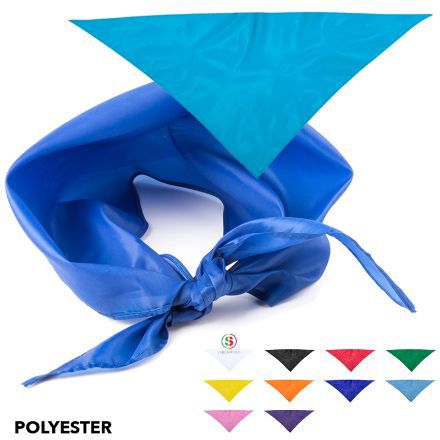 bandana polyester 100 x 70 cm