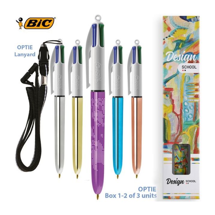 bic® 4-kleuren shine