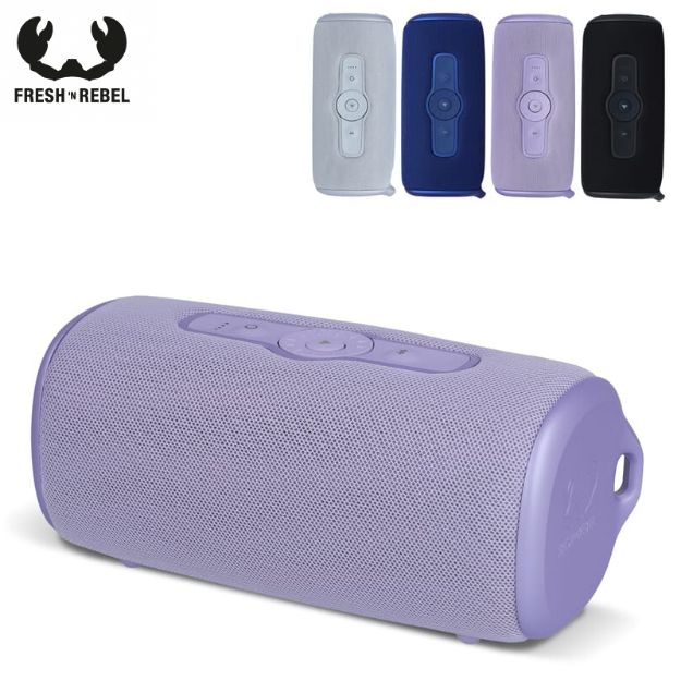 fresh 'n rebel waterproof bluetooth speaker