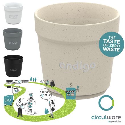 circulcup stapelbare espresso beker 80 ml