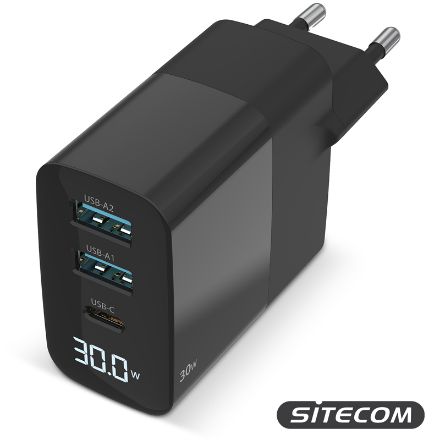 sitecom wandlader 30w