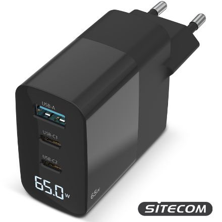 sitecom wandlader 65w