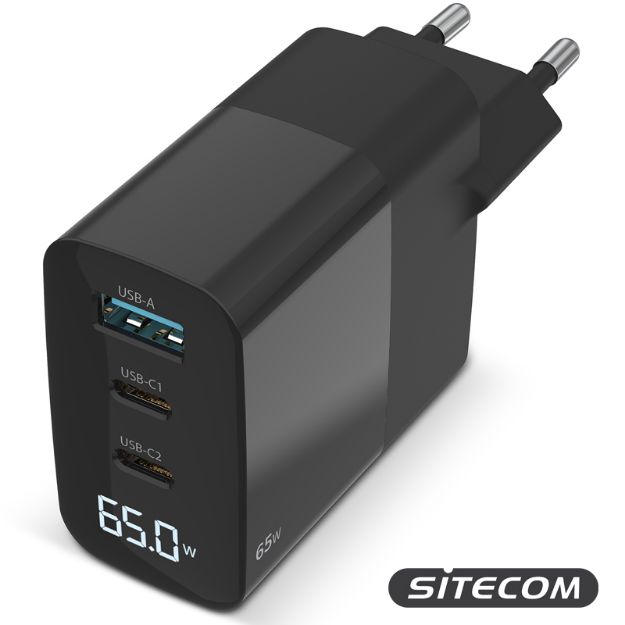 sitecom wandlader 65w