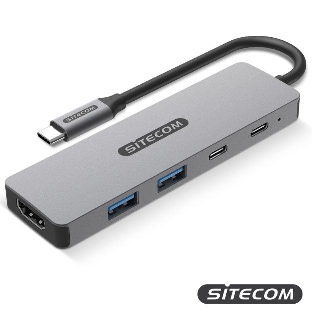 sitecom usb-c power hub