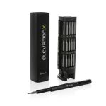 gear x recycled aluminium schroevendraaierset